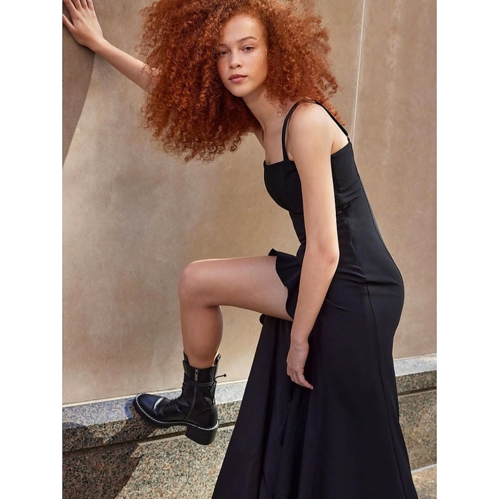 Cinq à Sept Dress LBD Slip Dress Black